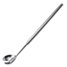 Wells Enucleation Spoon Smooth And Flat Handle With Polished Finish 21mm Wide Curved Spoon With 5mm X 10mm Notch Overall Length of 5 3/4" (145mm) - 5-4831