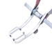 Mellinger Eye Speculum, Fenestrated 17mm Blades With Dull Finish, 29mm Spread, Self-Locking Mechanism, And Overall Length Of 2 5/8" (66mm) - 5-5183