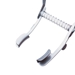 Mellinger Eye Speculum, Solid 16mm Blades With Dull Finish, 30mm Spread, Self-Locking Mechanism, And Overall Length Of 2 5/8" (68mm) - 5-5184