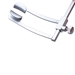 Cook Eye Speculum, Infant Model With Dull Finish, Solid 9mm Blades, 24mm Spread, Locking-Mechanism, And Overall Length Of 2" (52mm) - 5-5192