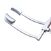 Cook Eye Speculum, Pediatric Model With Dull Finish, Solid 10mm Blades, 22mm Spread, Locking-Mechanism, And Overall Length Of 1 1/8" (40mm) - 5-5193