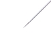 Ruedemann Lacrimal Dilator, Round And Smooth Handle With Polished Finish, Stainless Steel, Short 12mm Taper With Needle Type Tip, And Overall Length Of 2 3/4" (70mm) - 5-5477