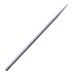 Ruedemann Lacrimal Dilator, Round And Smooth Handle With Polished Finish, Stainless Steel, Short 12mm Taper With Needle Type Tip, And Overall Length Of 2 3/4" (70mm) - 5-5477