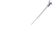 Lacrimal Cannula Straight, 23 Gauge 10mm Tip With Polished Finish, Reinforced In A 19 Gauge Shaft And An Overall Length Including Hub Of 2" (50mm), Hub Length 20mm And Working Length Is (32mm) - 5-5515