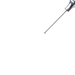 Lacrimal Cannula, 22 Gauge Cannula With Polished Finish, Blunt Flared Probe Point, Malleable Shaft, And Excluding Hub Overall Length Of 3/4" (19mm)  - 5-5521