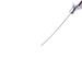 West Lacrimal Cannula, 23 Gauge Cannula With Polished Finish, Blunt Tip, Bottom Port, Gently Curved Shaft, And Excluding Hub Overall Length Of 1 7/8" (48mm) - 5-5529