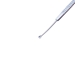 O'Connor Scleral Depressor-Marker, Serrated And Flat Handle With Polished Finish, 3mm Teardrop Shape End, 1.5mm Gass Marker End, And Overall Length Of 5 1/4" (134mm) - 5-6210