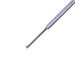 O'Connor Scleral Depressor-Marker, Serrated And Flat Handle With Polished Finish, 3mm Teardrop Shape End, 1.5mm Gass Marker End, And Overall Length Of 5 1/4" (134mm) - 5-6210