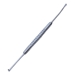 O'Connor Scleral Depressor-Marker, Serrated And Flat Handle With Polished Finish, 3mm Teardrop Shape End, 1.5mm Gass Marker End, And Overall Length Of 5 1/4" (134mm) - 5-6210