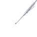 Schocket Double Ended Scleral Depressor On Serrated Handle With Pocket Clip Double-End Depressor And Marker With Rounded End, 6mm Wide Bar, With A 2.5mm Teardrop Shape Tips, And Overall Length Of 5 1/4" (135mm) - 5-6219