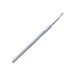 Spaide Pediatric Scleral Depressor, Serrated And Flat Handle With Polished Finish, Curved Tip, Serrated Surface, Tip Of Foot Used For Depressing Sclera, And Overall Length Of 5" (127mm) - 5-6223