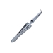 Lambert Sleeve Spreader Tip Angled 90 Degrees Smooth Jaw Cross Action Design With Post And Thumb Screw Locking Device Overall Length 4 1/8" (105mm)  - 5-6487