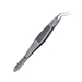 Utrata Capsulorhexis Forcep Extra Delicate Serrated Tips Valuted Shaft  13.5mm Angled Tip To Bend On Flat Serrated Handle Overall Length 4" (100mm) - 7-42416