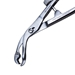 Verbrugge Bone Holding Forcep Self Centering 7mm Wide Jaws With Speed Lock With Overall Length 7 1/2" (190mm) Maximum Opening 45mm - D7092