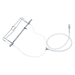 Schott Eye Speculum Fenestrated With Aspiration Wire Blade, With Round Pole Rotatable Adjustment 13mm Wide Blades For Children  - M15-928