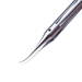 Tennant Tying Forcep Curved With 6mm Long Tying Platforms With Guide Pin Handles 9-0 To 11-0 Sutures On An  Ergonomic Fenestrated Handle Overall Length 4 3/8" (110mm)  - M357610