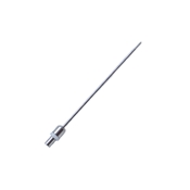 20 Gauge Brush Cannula For Backflush Handpiece Overall Lengyh 1 1/4" (33mm) With 1mm Silicone Brush Tip 