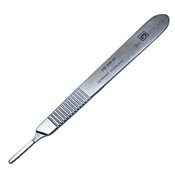 #3 Scalpel Knife Handle Without Ruler 