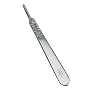 #4 Knife Handle, Millimeter Ruler, Works With Blades 20, 21, 22, 23, 24, 25, Overall Length 5-1/4" (133mm) 