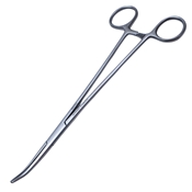 Adson Hemostatic Forcep 8 1/2" Curved   