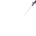 Akahoshi II Hydrodissection Cannula 27g Sharp Beveled Tip, Curved-Angle 1mm from Bend to Tip, 19mm Overall Length - 5-5516