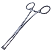 Allis-Adain Tissue Forcep 6" (152.4mm) 9x10 