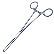 Allis Tissue Forcep Overall Length 7 1/2" (19cm) With 5 x 6 Teeth  