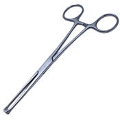 Allis Tissue Forcep With 4x5 Teeth Overall Length 6" (150mm) 