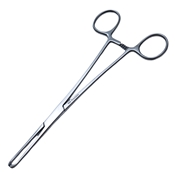 Allis Tissue Forceps, 5x6 Teeth, 7.5" 