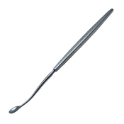 Antrum Curette Cup 10mm x 3mm Wide, Straight, Overall Length 7 1/2" (19cm) 