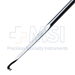 Arthroscopic Smillie Meniscotome 3mm Blade Long Round Knurled - 710-208