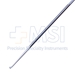 Arthroscopy Knife 45 Degree Angle, Round Knurled Handle - 710-203