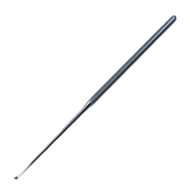 Austin Duckbill Elevator, Slightly Curved 2.2mm Blade, Working Length 2 3/4" (7cm), Overall Length 6 1/4" (16cm) 