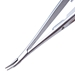 Azar Needle Holder Flat Scalloped Handle With Lock Fine 11m Gently Curved Jaws Overall Length Of 5 1/8" (130mm) - 5-4962