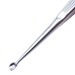 BRUN Curette 6-1/2", oval cup, # 6 - D6531