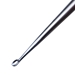 BRUNS Curette 9", ov, hex. handle, # 5 - D6558