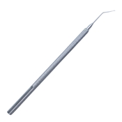 Bahr-Maltzman Hook, Angled, 0.15mm Tip, Vaulted Shaft 