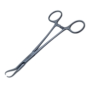 Bankhart Glenoid Perforating Forcep Slightly Curved Jaws Overall Length 6 3/4" (170mm) 