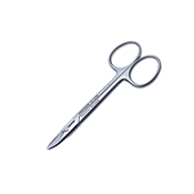 Beebee Scissor Curved, 4 1/4" (108mm) Blunt 