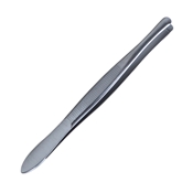 Beer Cilia Forceps, Rounded Blunt Tips, Smooth Platforms, Overall Length 3-1/2" (89mm) 