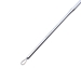 Billeau Ear Loop Figure 2 Medium, 6 1/2" (16.5cm) Overall Length, On A Round Knurled Handle - 491337J