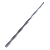 Bishop Mastoid Chisel, Straight, 3mm Wide Blade, Hexagon Handle, Overall Length 6" (152mm) 