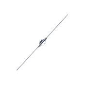 Bowman Lacrimal Probe, Size 00/0, Stainless Steel, Overall Length 5.6" (142mm) 