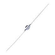 Bowman Lacrimal Probe Size 0000/000, Stainless Steel, Overall Length 5.6" (142mm) 