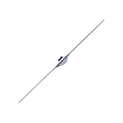 Bowman Lacrimal Probe, Size 3/4, Stainless Steel, Overall Length 5.6" (142mm) 