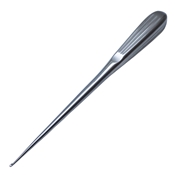 Brun Bone Curette 9" Straight 00000 