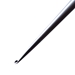 Brun Bone Curette 9" Straight 000000 - N-1340SEC