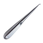 Brun (Spratt) Curette Angled Forward With Hollow Handle And Oval Cup Size #00000 