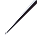 Brun (Spratt) Curette With Hollow Handle And Oval Cup With Overall Length 9" (229mm) Angled 45? #5/0 - N-1365SEC