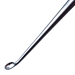 Bruns Oval Cup Curette Angled Size 2 With Overall Length Of 8" (20.3cm) - 351102J